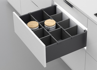 超薄豪華騎馬抽屜內分隔件