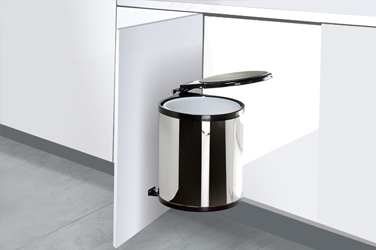 不銹鋼柜內垃圾桶